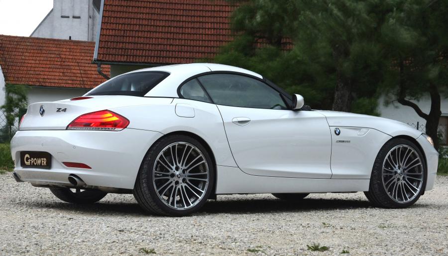  BMW Z4 by G-Power 2009 года  (фото 2 из 3)